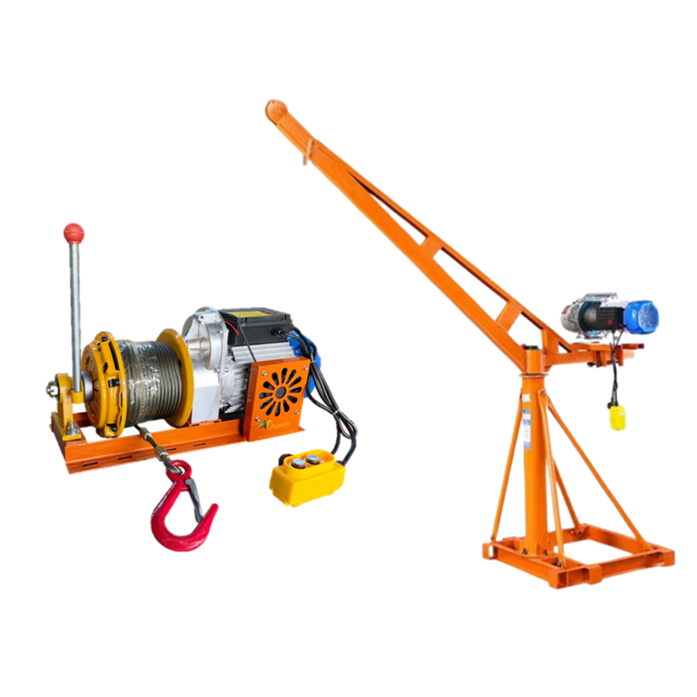 Orange Electric Hoist With Heavy 60KG  Frame Type (Cluth Type)