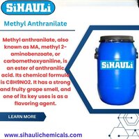 Methyl Anthranilate (methyl 2-aminobenzoate) - C8h9no2, Boiling Point 256â°c, Melting Point 24â°c | Ideal Flavoring Agent For Candies, Drinks, And Chewing Gum