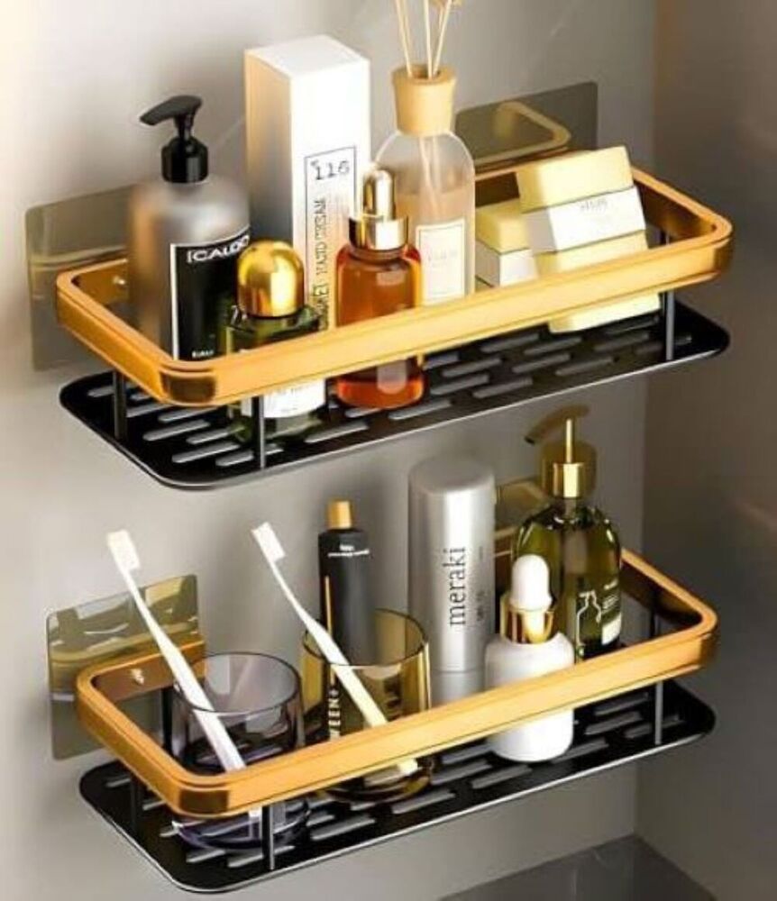 Bathroom Rack Golden