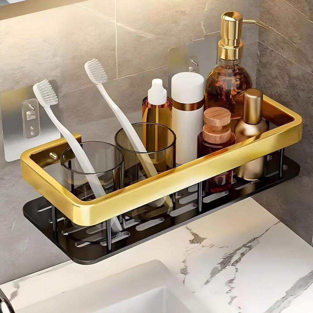 Bathroom Rack Golden