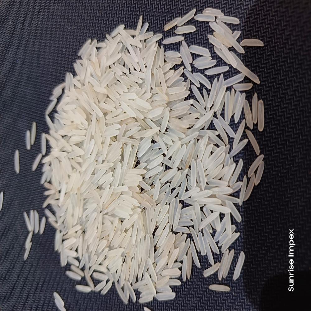 Basmati Rice - Medium-Grain, White Color | 95%-99% Purity, Dried for Long Shelf Life, Ideal for Biryani and Pulao