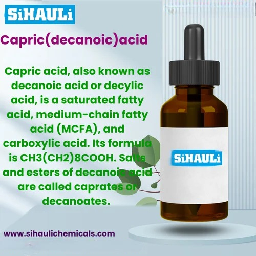 Decanoic Capric Acid