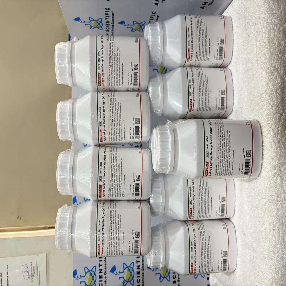 Xylose Lysine Deoxycholate Agar 500g Himedia