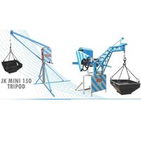 Orange Jk Mini 150 Crane With 1 Bucket - Power Source: Ac Motor