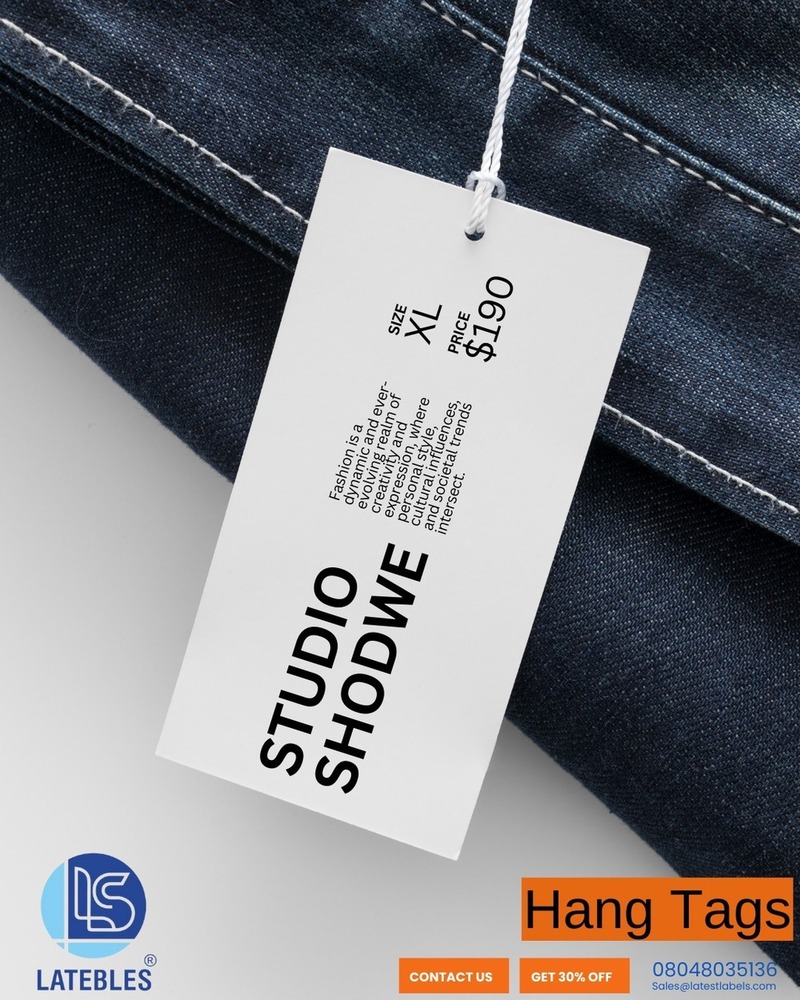Garments Hang Tags