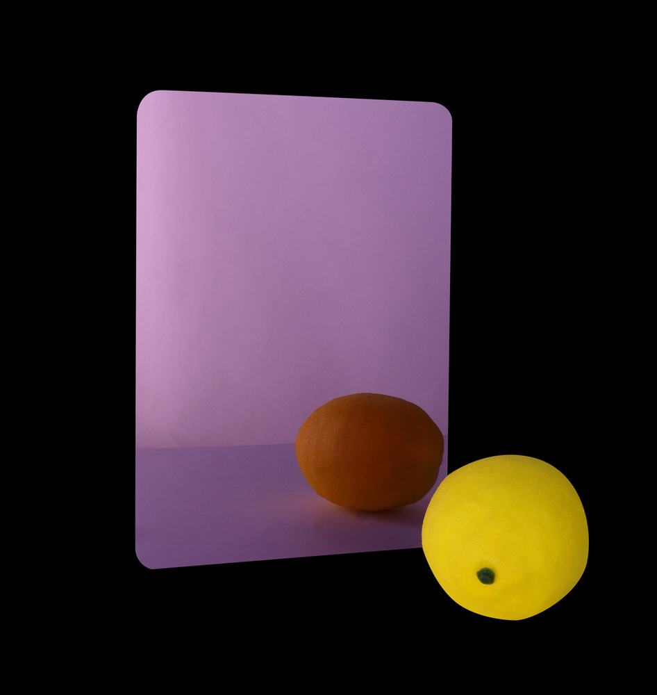 Acrylic And Ps Mirror Sheets - Color: Golden