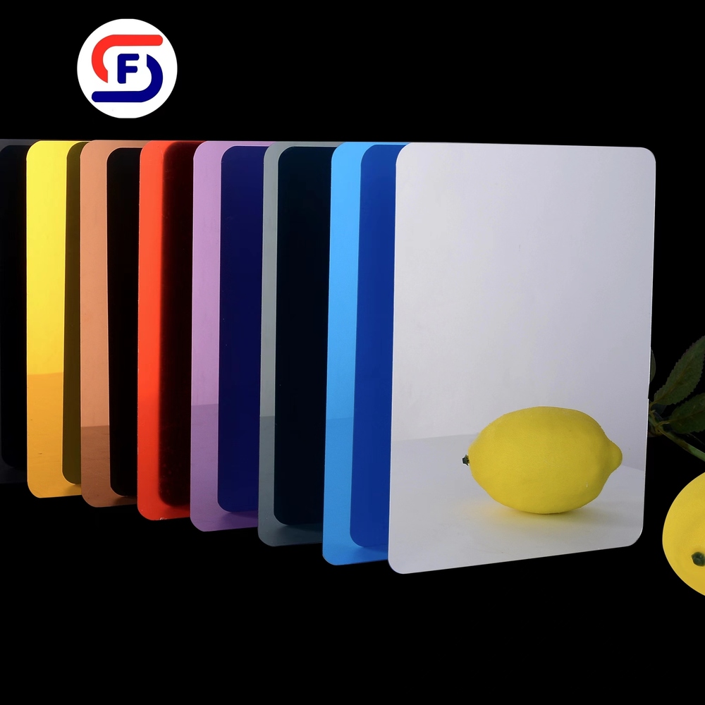 Acrylic and PS Mirror sheets