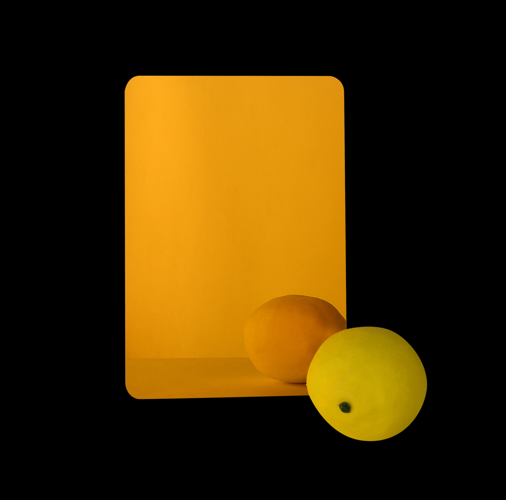 Acrylic And Ps Mirror Sheets - Color: Golden