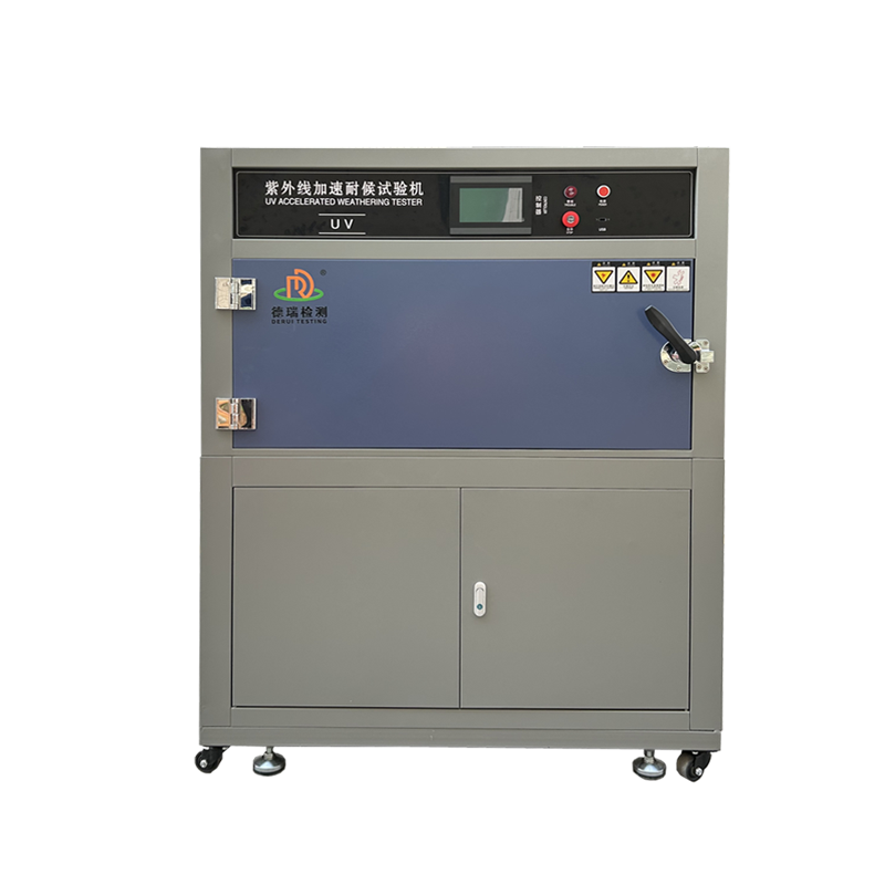 Laboratory Uv Test Machine For Polymer Yellowing Index Analysis & Accelerated Aging Simulation