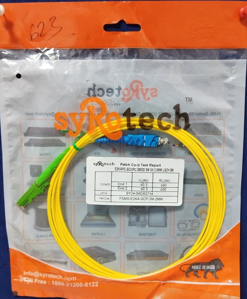 Syrotech Fiber Patch Cord