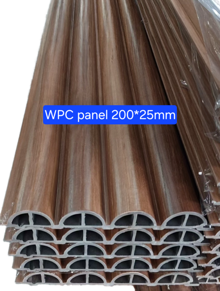 New fashioned WPC groove Panel