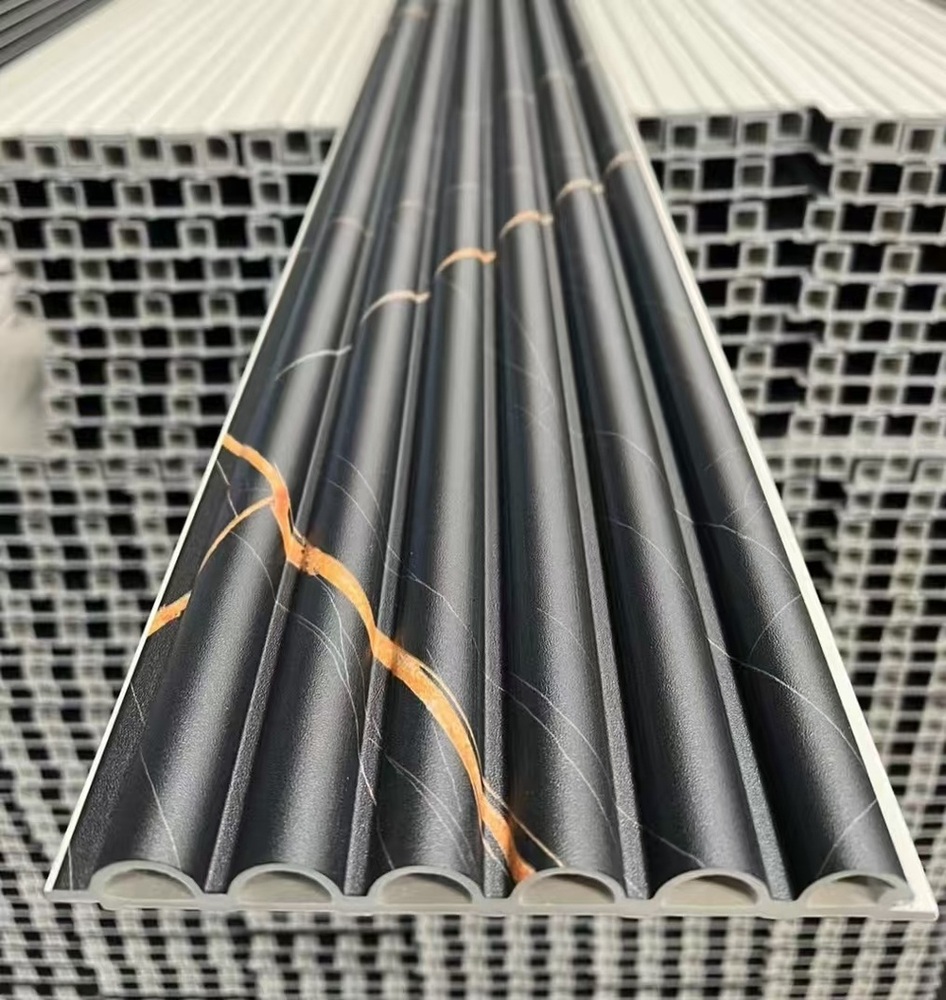 New fashioned WPC groove Panel