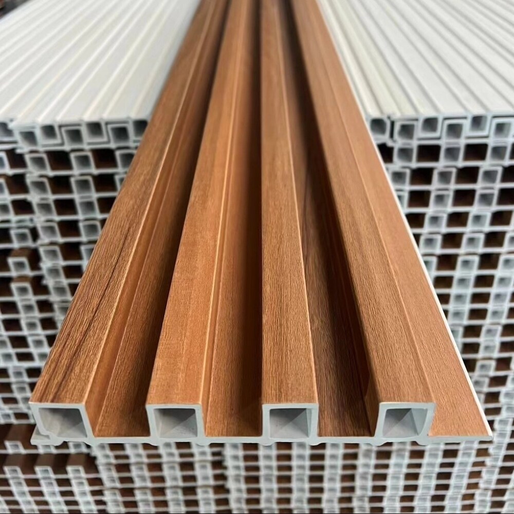 New fashioned WPC groove Panel