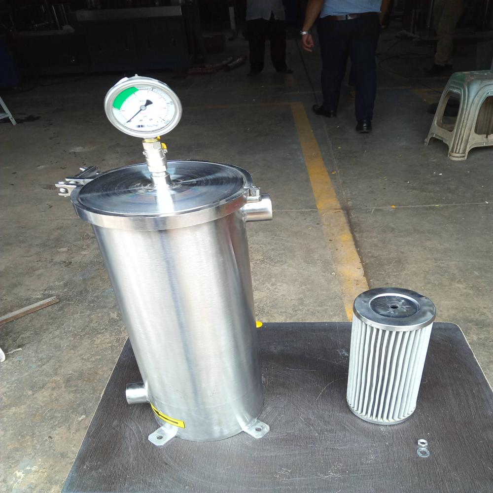 Ss Bucket Filter - Automatic Grade: Semi-automatic