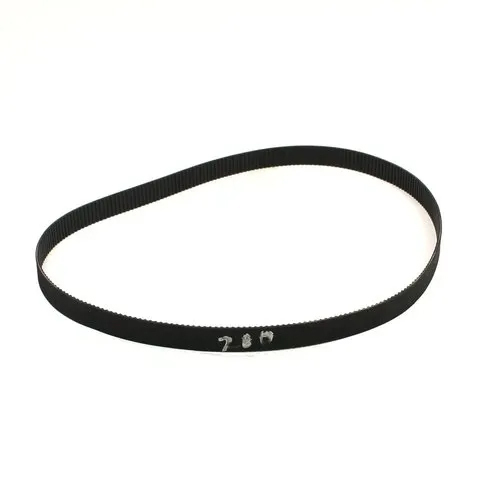 Automobile Pu Timing Belt - Color: Black