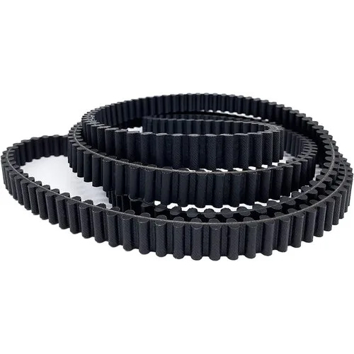 Double Sided Timing Belt - Color: Black