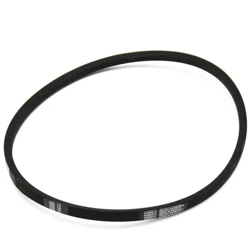 Rubber Transmission Belt - Color: Black