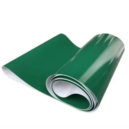 Pvc Conveyor Belt - Color: Green