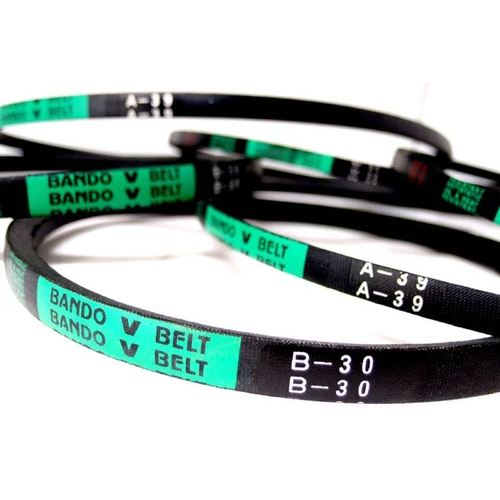 Bando V Belts - Color: Black