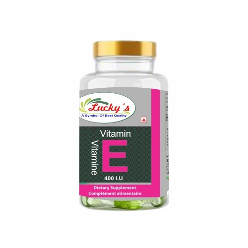 Vitamin E 400 I.U Capsule