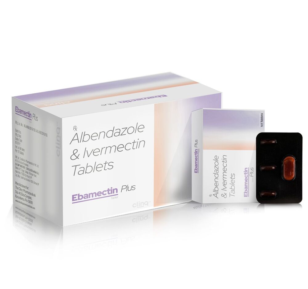 Ebamectin Plus Tablets - Drug Type: General Medicines
