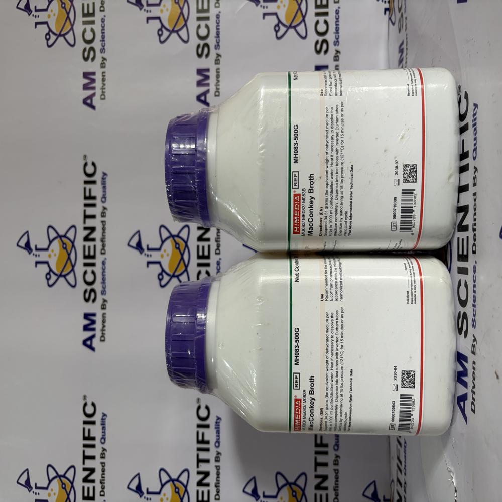 MacConkey Broth 500g Himedia