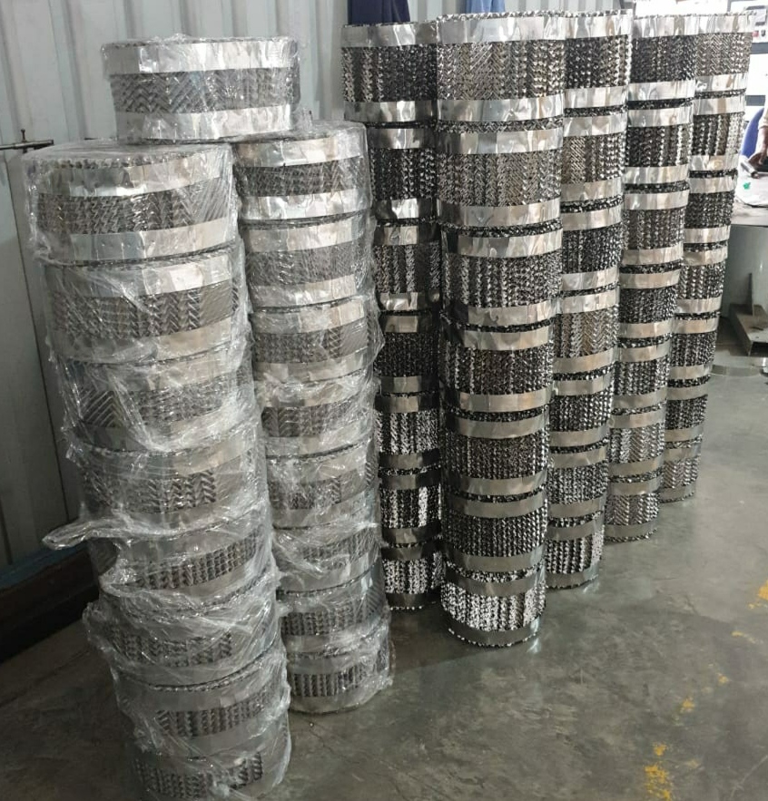 Column Packing - Automatic Grade: Semi-automatic