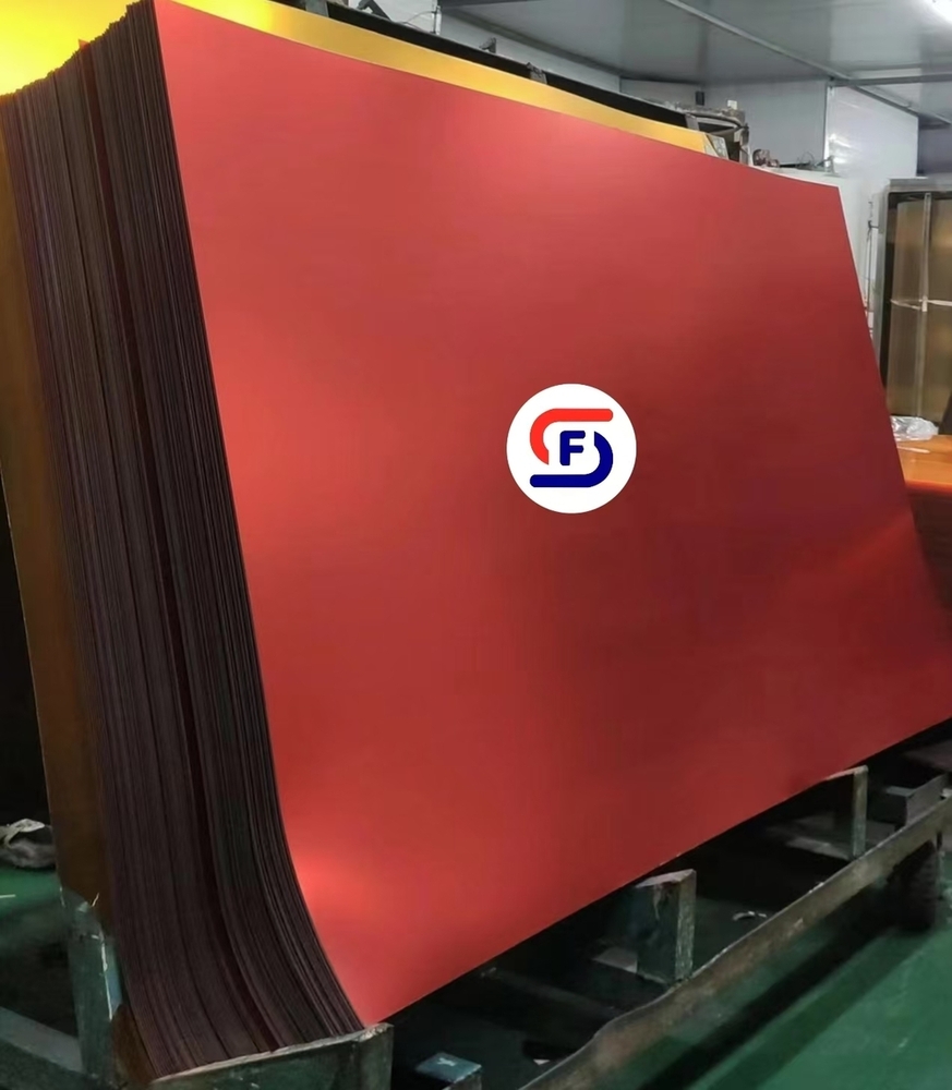 Purple Acrylic and PS Mirror sheets