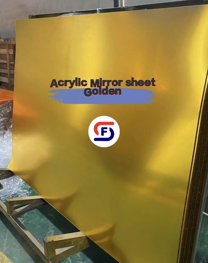Purple Acrylic And Ps Mirror Sheets - Size: Standard