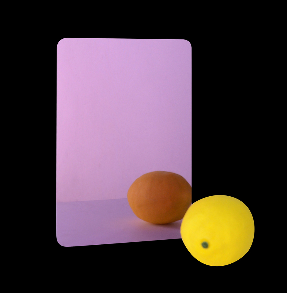 Red color Acrylic mirror sheet