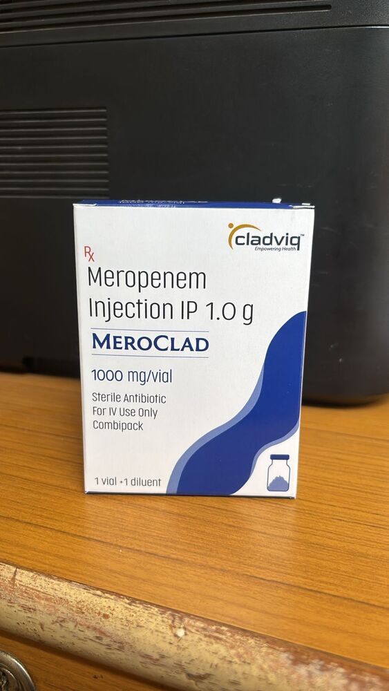 Meropenem Injection Ip 1.0G - Physical Form: Liquid