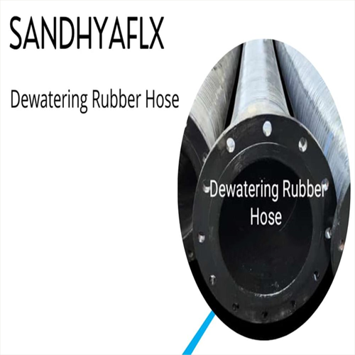 DEWATERING RUBBER HOSE 1INCH
