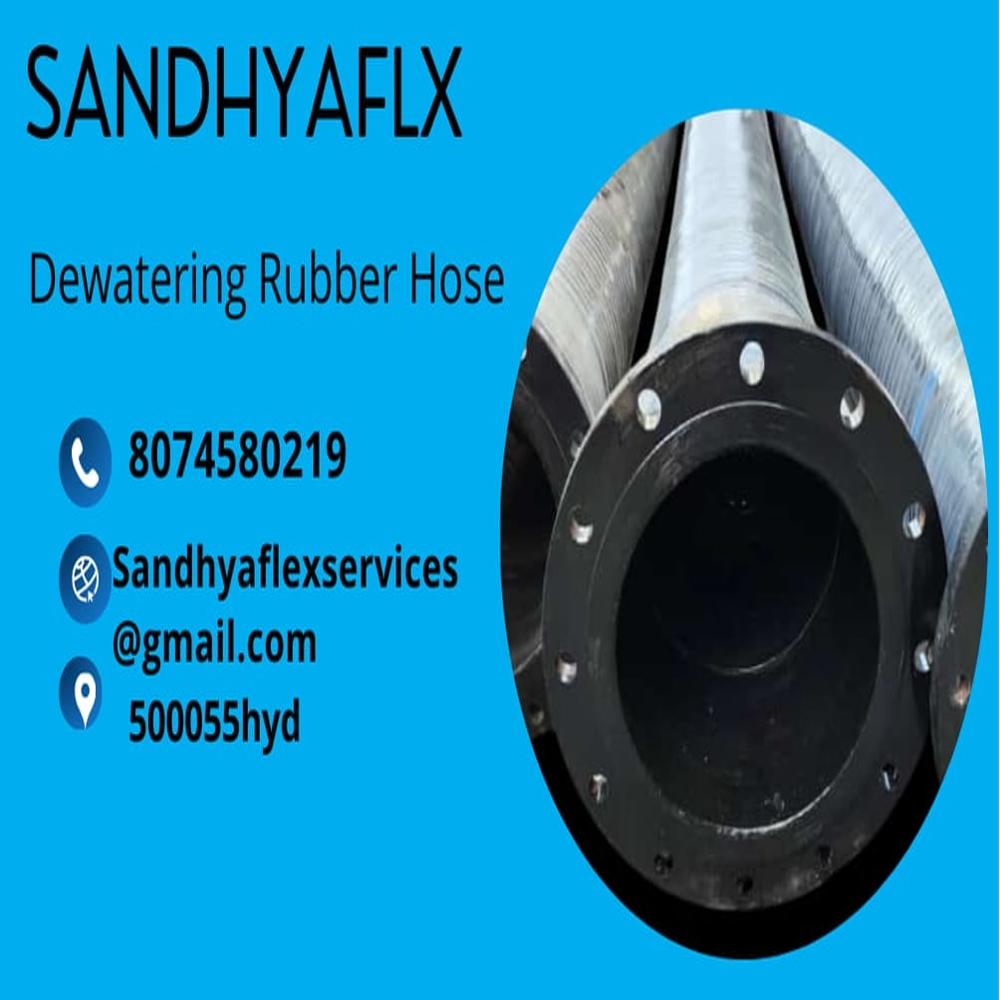 DEWATERING RUBBER HOSE 1INCH