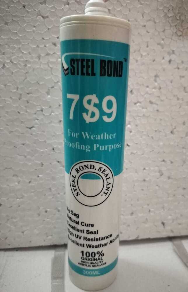 789 Silicone Weatherproof Sealant - Color: Different Available