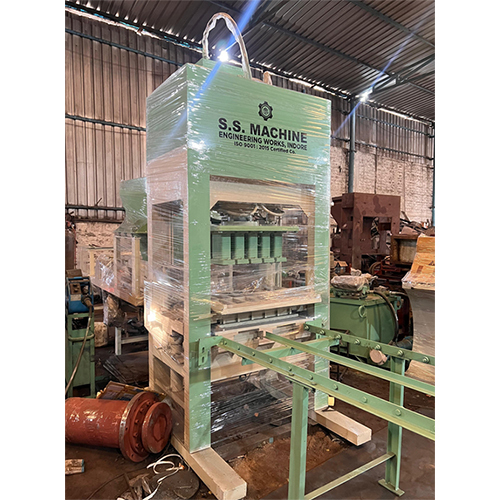 10 Bricks Fully Automatic Fly Ash Bricks Making Machine