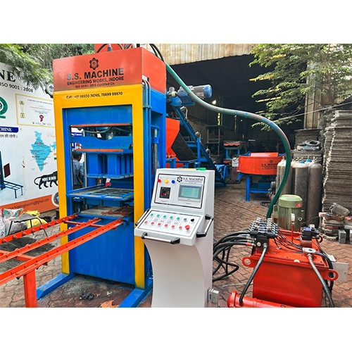 MS Fly Ash Brick Making Machine