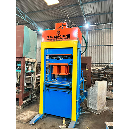 6 Bricks Fully Automatic Fly Ash Bricks Making Machine