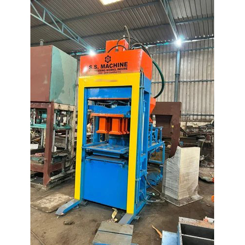 4 Cavity Automatic Fly Ash Bricks Making Machine