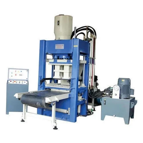 Hollow Automatic Fly Ash Brick Making Machine