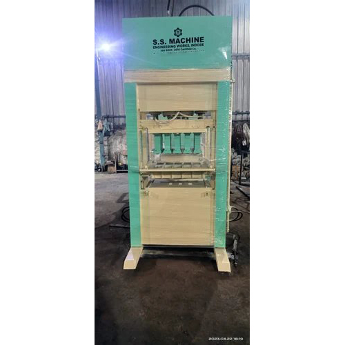 10 Cavity Automatic Fly Ash Brick Making Machine