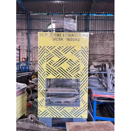 New 8 Cavity Automatic Fly Ash Bricks Making Machine in indore