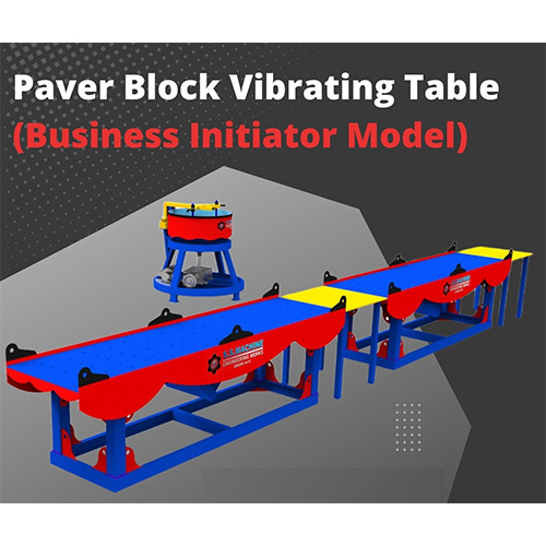 Industrial Paving Block Making Machine