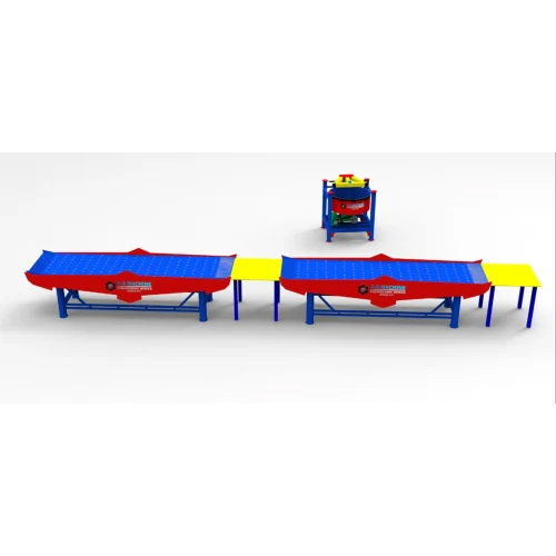 Manual Paver Block Making Machine