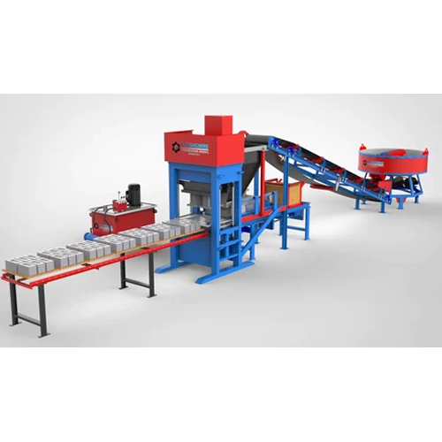 MS Paving Block Making Machine