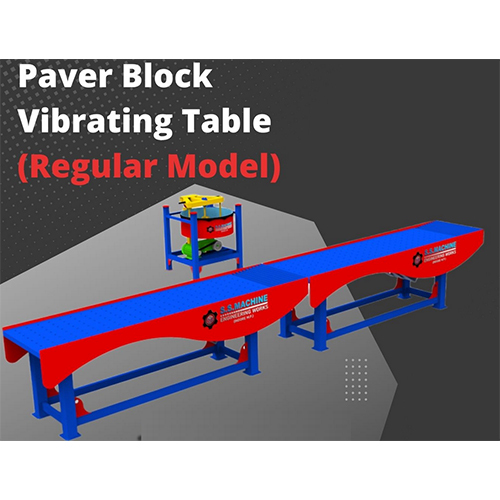 Paver Block Vibrating Table