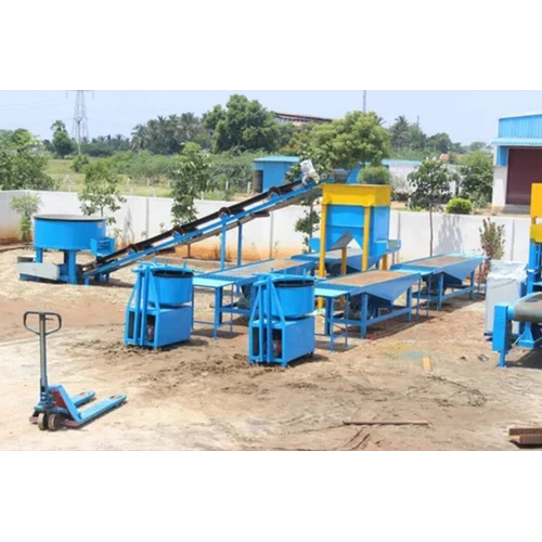 Hydraulic Paver Block Making Machine