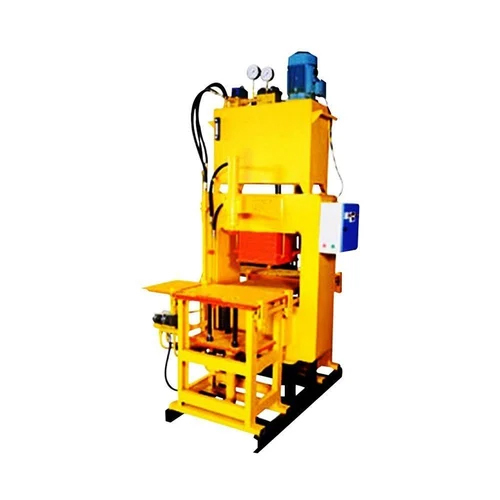 Paver Semi Automatic Paving Block Making Machine