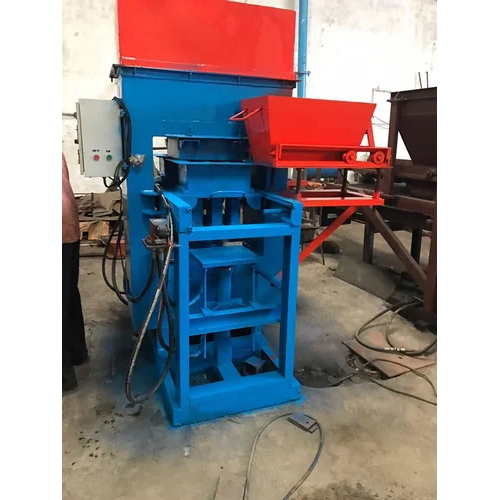2+2 Hydraulic Semi Automatic Bricks And Paver Making Machine