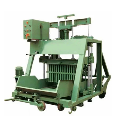 Industrial Concrete Block Making Machine