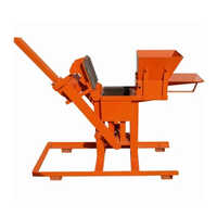 Industrial Interlocking Block Making Machine - Capacity: 1000 Pcs/hr